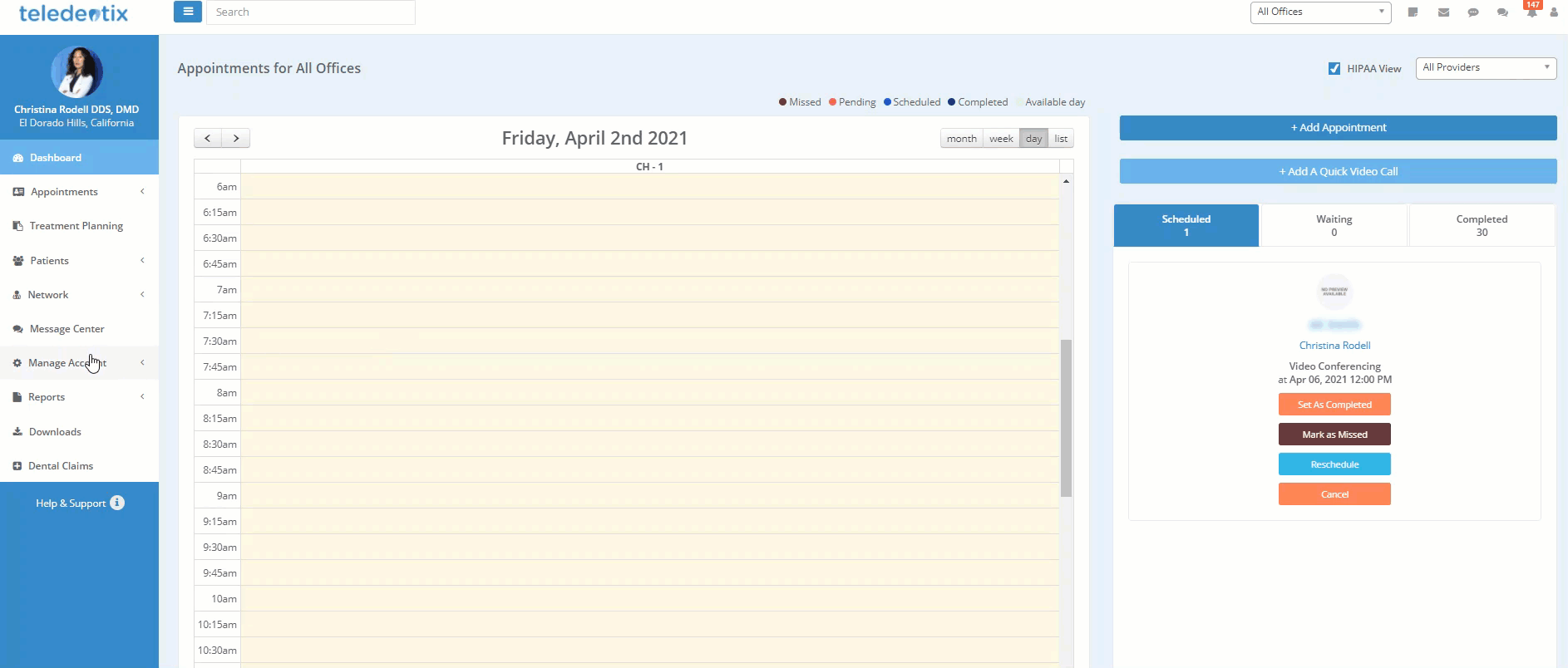 Manage and Submit Dental Claims